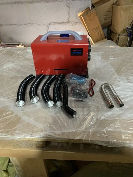 Автономный дизельный обогреватель воздушный обогреватель Greelite SN99 12v 8 кВт автономка 12v 8 кВт