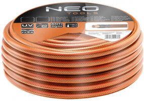 Шланг NEO садовый 30м, 1/2, 4-слой. Economic -10°/+50°C, max 20 bar (15-801)