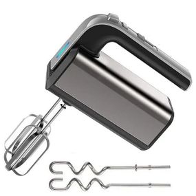 Міксер Domotec R.6664 5 швидкостей, режим Турбо, Міксер електричний 800 Вт