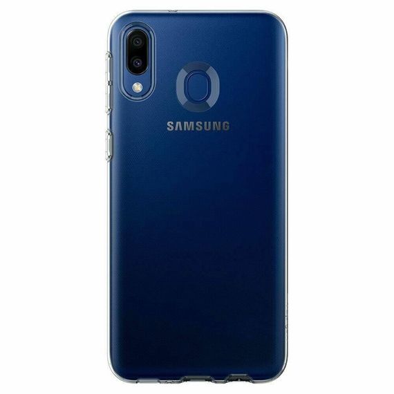 Прозорий Силіконовий чохол TPU для Samsung Galaxy M20 | Зображення 3
