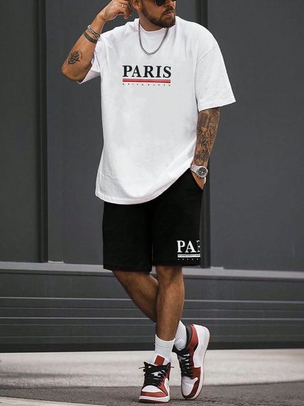 Комплект футболка та шорти ДТФ