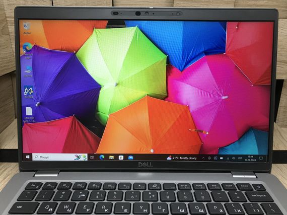 Ультрабук Б-класс Dell Latitude 5420 / 14" (1920x1080) IPS Touch / Intel Core i5-1135G7 (4 (8) ядра по 4.2 GHz) / 8 GB DDR4 / 256 GB SSD M.2 / Intel Iris Xe Graphics / WebCam / Windows 10 б/у | Зображення 2