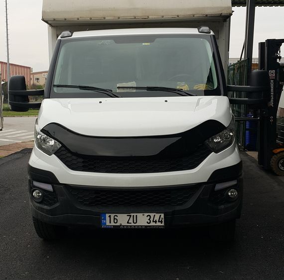 Дефлектор капота EuroCap для Iveco Daily 2014-2024 рр | Зображення 5