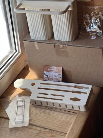 Кухонний стелаж-сушарка для кухонного приладдя Chopsticks rack AND LY-962 | Зображення 1