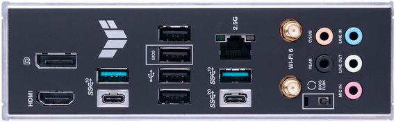 Материнcька плата ASUS TUF GAMING B650-PLUS WIFI sAM5 B650 4xDDR5 M.2 USB HDMI DP WiFi BT ATX 90MB1BZ0-M0EAY0 | Зображення 8