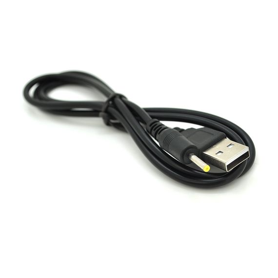 Кабель для планшета USB2.0(M)=> 2.5/0.7mm(M), 0, 7м, Black, OEM