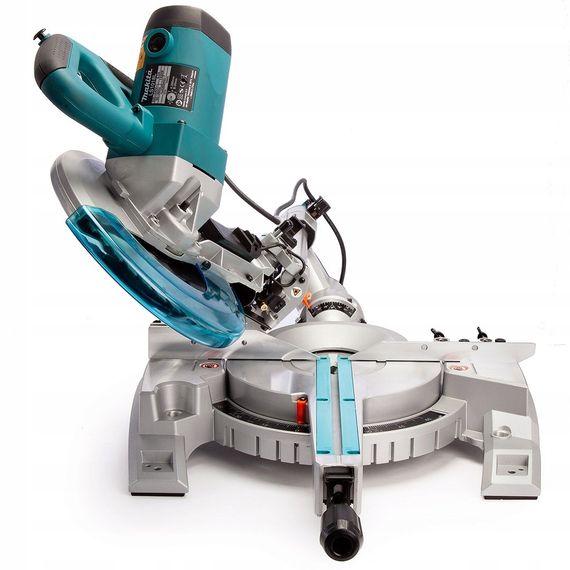 Пила торцовочная с протяжкой cетевая Makita LS1018LN (260 мм, 91 мм, 1430 Вт, 20.6 кг) | Зображення 5