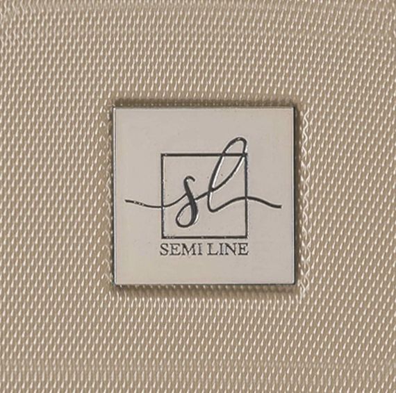Валіза Semi Line 28" (L) Champagne/Black (T5674-4) (DAS302684) | Зображення 1