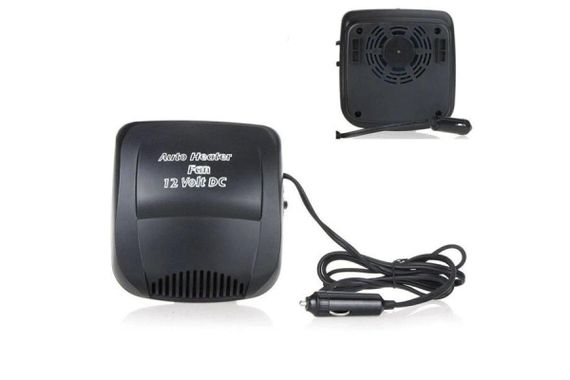 Автомобильный керамический обогреватель и охладитель от прикуривателя Air Heater Fan, 200W | Зображення 2