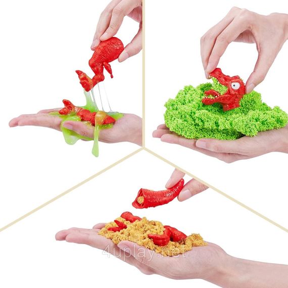 Іграшка Zuru Smashers Dino Island Mega Egg Spinosaurus Мега Яйце-сюрприз Спінозавр, 25 сюрпризів | Зображення 6