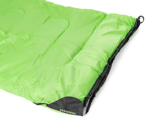Спальный мешок Кемпинг Peak 200 L. Green | Зображення 9