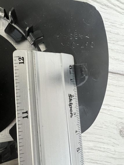 Audi A8 4D (94-99) вкладиш вставка дзеркала правий великий з підігрівом, Ауді А8 4Д | Зображення 5