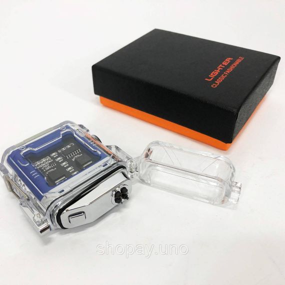 Usb запальнички з гравіюванням HL-517 Електроімпульсна usb запальничка з підзарядкою від YK-84 | Зображення 7