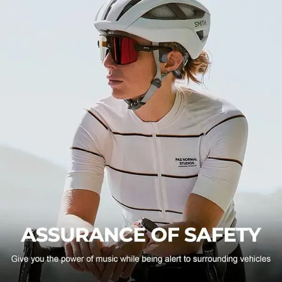 Навушники з кістковою провідністю водонепроникні Openear для плавання й басейну | Зображення 3