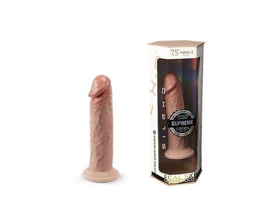 Фаллоимитатор SilexD Henry Flesh Premium Real Skin (MODEL 2 size 7.5in) sexstyle | Зображення 6