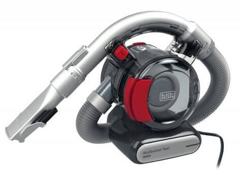 Автоаксесуар BLACK&amp;DECKER автопилосос PD1200AV, 12В від прикурювача (PD1200AV)