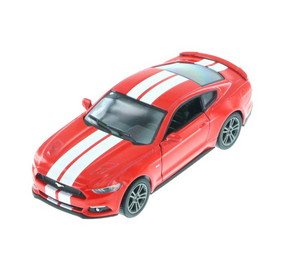 Детская модель машинки Ford Mustang GT (2015) Kinsmart KT5386FW, 1:38 Red