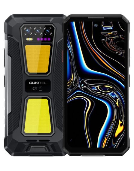 Смартфон Oukitel WP58 Pro 8/256GB Black
