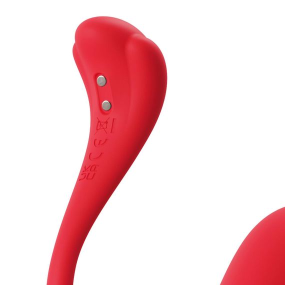 Інтерактивне віброяйце Svakom Phoenix Neo 2 Red, оновлена модель sexstyle | Зображення 2