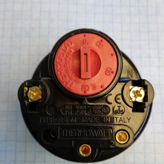 Терморегулятор для бойлера RTM 15A Thermowatt (Італія)