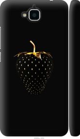 Чохол на Huawei Enjoy 5 Чорна полуниця "3585m-475-24368"