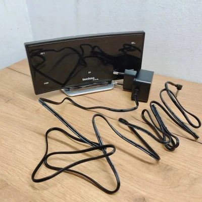 Настільний годинник Technoline WT460 Blue LED з радіо Black/Silver (DAS301824) | Зображення 6