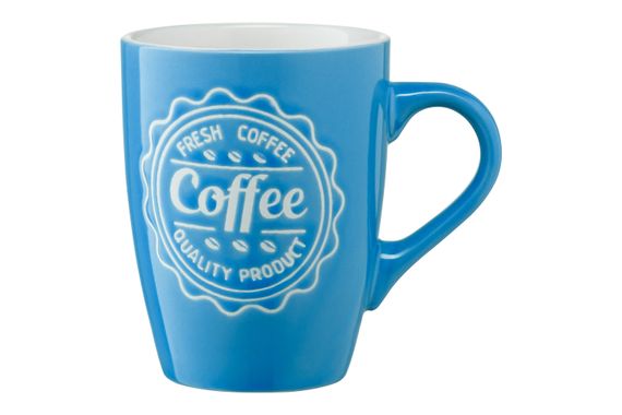 Чашка ARDESTO  Coffee, 330 мл, синя, кераміка (AR3469BL) | Зображення 2