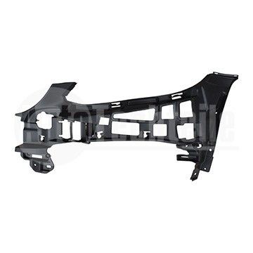 Крепление бампера переднего левое Mercedes Benz W205 14-21, AutoTechteile, 130 8806, 205 885 31 65