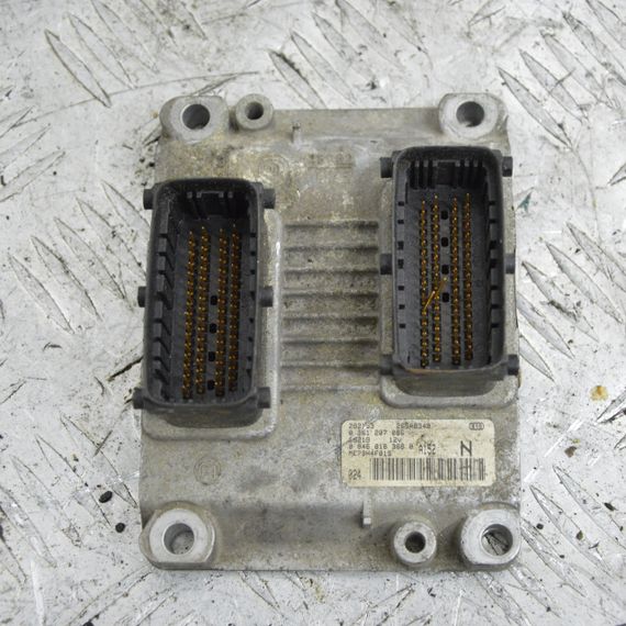 Блок керування двигуном 1.2 / 1.4 16V Fiat Stilo 2001-2007 Комп'ютер ЕБУ мотора Фіат Стіло 0261207086