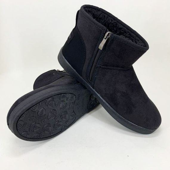 Резиновые утепленные сапоги мужские короткие 44р 28, 5см, Практичная обувь для мужчин YC-49 | Зображення 5