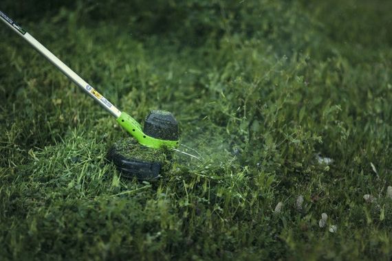Тример акумуляторний Greenworks G40LT (40 В, без АКБ) | Зображення 8