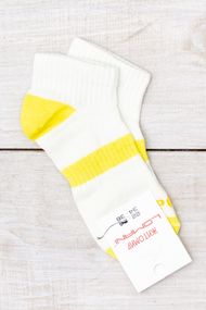 Шкарпетки для дівчинки (літо) Носи своє 16/18 Жовтий (p-17183-200196)