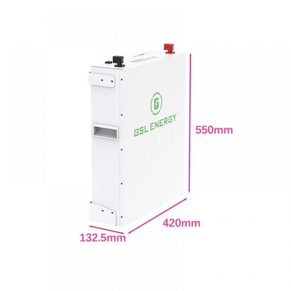 Акумуляторна батарея GSL-A51100 51.2v 100AH 5.12kwh | Зображення 3