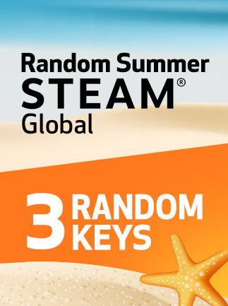 Summer Random 3 Keys - Steam Key - GLOBAL