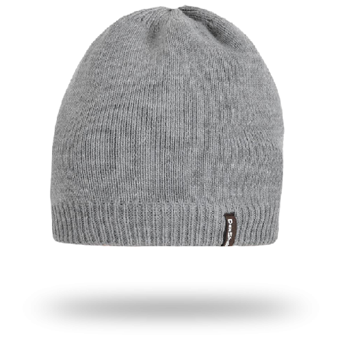 Шапка водонепроникна Dexshell сіра one size (DH372-G)