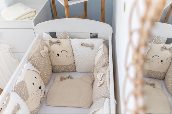 Комплект постільної білизни Bubaba by FreeON SLEEP QUARDIAN BEIGE (12 шт.) | Зображення 5