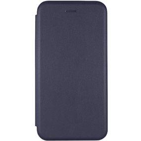 Шкіряний чохол-книжка Classy для Motorola Moto G15 4G Темно-синій