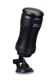 Мастурбатор у колбі вагіна ZOLO SOLO HANDSFREE MASTURBATOR