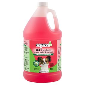 Шампунь для собак з ароматом полуниці та лимонаду Espree Strawberry Lemonade Shampoo, 3.79 л