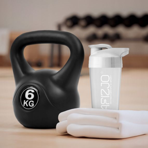 Шейкер спортивний 4FIZJO Ultra 700 мл White (P-5905973407083) | Зображення 3