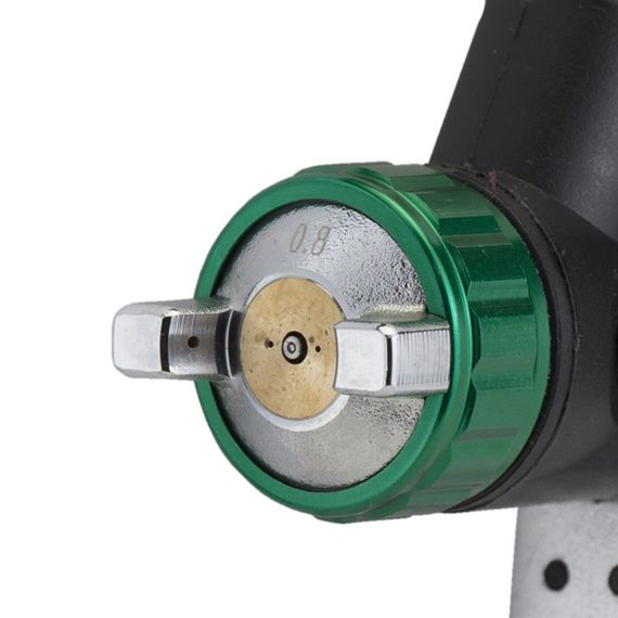 Фарборозпилювач Refine HVLP 0.8 мм 100 мл (6812311) | Зображення 2