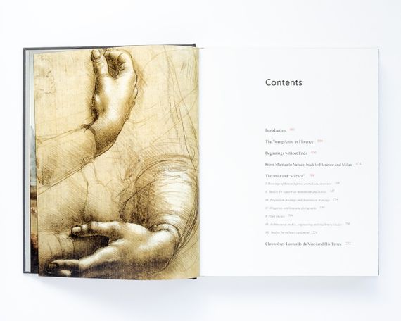Книга великі художники. Велика колекція робіт Леонардо да Вінчі Leonardo Da Vinci | Зображення 1