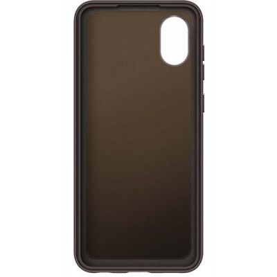 Чехол для мобильного телефона Samsung A03 Soft Clear Cover Black (EF-QA032TBEGRU) | Зображення 1