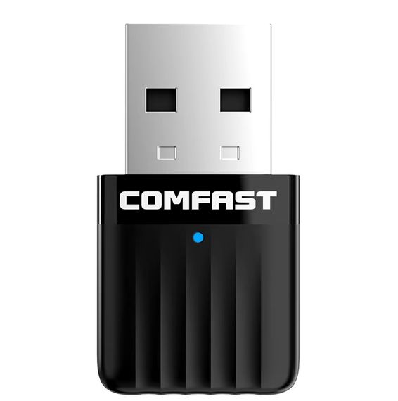 Wi-Fi адаптер Comfast CF-811AC-V3 двохдіапазонний 2.4 / 5.8 Ghz 650Mbps | Зображення 2