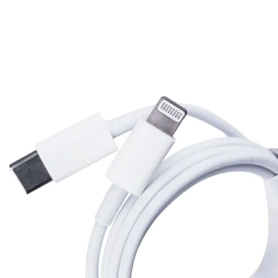 Кабель для зарядки USB-C/lightning 1 м белый UR517 | Зображення 2