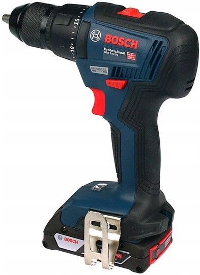 Шуруповерт-дриль Bosch GSR 18V-50, 2x2Aч (0.601.9H5.000) | Зображення 6