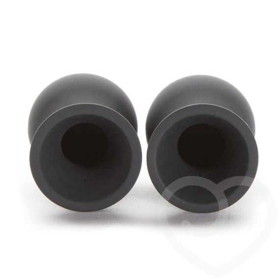 Присоски для сосків "нічого крім почуттів", Черный | Зображення 2