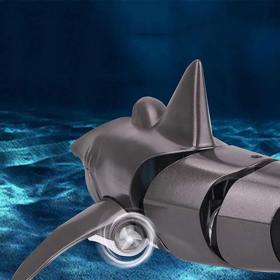 Акула на радіокеруванні Shark іграшка на пульті керування | Зображення 3