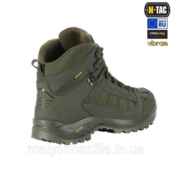 M-TAC ЧЕРЕВИКИ ТАКТИЧНІ ДЕМІСЕЗОННІ PRO LINE RANGER GREEN | Зображення 2