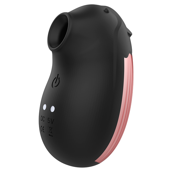 Вакуумный стимулятор для клитора с вибрацией Shushu, цвет: черный Rithual (Испания) sexstyle | Зображення 1